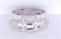 Anneau Guerretta Gioielli Femme in Or Diamante 0.18 Ct 5074-GR-14 - 5074-GR-17